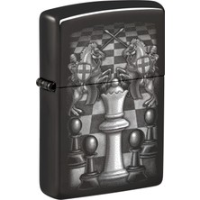 Zippo Chess Dizayn