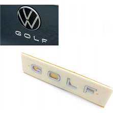 Pelit Otomotiv Golf 8 Bagaj Kapak Golf Yazısı 5H0853687 (2020 Sonrası)