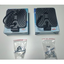 Reycar 2 Adet Kare Çalışma Lambası Kalın Kasa (28mm) 8-110 Volt 6500K RY258963