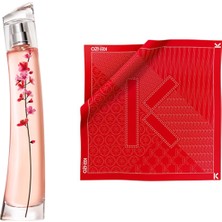 Kenzo Fbk Ikebana Edp 75 ml + Knz Fbk Ikebana Edp Furoshıkı Boyner Özel Parfüm Seti