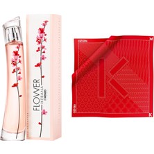 Kenzo Fbk Ikebana Edp 75 ml + Knz Fbk Ikebana Edp Furoshıkı Boyner Özel Parfüm Seti