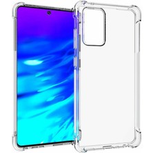 Seashell Digital Samsung Galaxy A72 4g/5g Için Kayma Önleyici Tpu Koruyucu Kasa (Yurt Dışından)