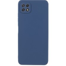 Samsung Galaxy A22 5g (Ab Versiyonu) Için Hassas Kesim Düz Kenar Yumuşak Tpu Telefon Koruyucu Kapağı (Yurt Dışından)