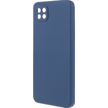 Samsung Galaxy A22 5g (Ab Versiyonu) Için Hassas Kesim Düz Kenar Yumuşak Tpu Telefon Koruyucu Kapağı (Yurt Dışından)