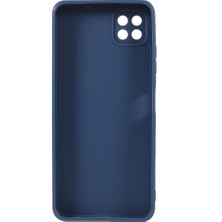 Samsung Galaxy A22 5g (Ab Versiyonu) Için Hassas Kesim Düz Kenar Yumuşak Tpu Telefon Koruyucu Kapağı (Yurt Dışından)