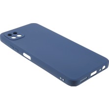 Samsung Galaxy A22 5g (Ab Versiyonu) Için Hassas Kesim Düz Kenar Yumuşak Tpu Telefon Koruyucu Kapağı (Yurt Dışından)