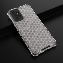 A72 4g/5g Şok Geçirmez Tpu+Pc Hybrid Case-Grey (Yurt Dışından)