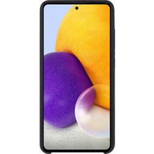 Seashell Digital Samsung Galaxy A52 4G/5G/A52S 5g Koruyucu Ince Kılıf Silikon Telefon Kapağı Şok Geçirmez Telefon Koruyucu-Black (Yurt Dışından)