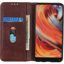 Seashell Digital Otomatik Emilen Litchi Doku Samsung Galaxy A22 5g (Ab Versiyonu) Için Bölünmüş Deri Cüzdan Standı Kapağı Kapak (Yurt Dışından)