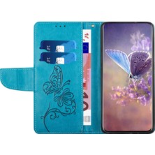 Samsung Galaxy A02S (166.5X75.9X9.2MM) Için Cüzdan Stand Telefon Kılıfı (Yurt Dışından)