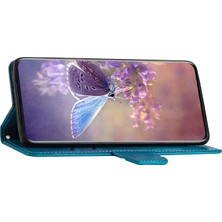 Samsung Galaxy A02S (166.5X75.9X9.2MM) Için Cüzdan Stand Telefon Kılıfı (Yurt Dışından)