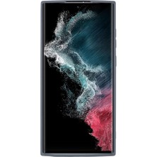 Seashell Digital Samsung Galaxy S22 Ultra 5g Anti-Çizelge Çift Taraflı Mat Tpu Telefon Kılıfı Bırakma Geri Kapak Koruyucu Kabuk Grey (Yurt Dışından)