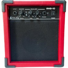 Angel Ang-10-Red 10 Watt Kırmızı Elektro Gitar Amfisi