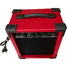 Angel Ang-10-Red 10 Watt Kırmızı Elektro Gitar Amfisi