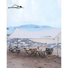 Nurgaz Campout Tarp 4.40X3.40X2.90 mt