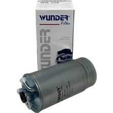 Wunder Range Rover Iıı L322 (3.0d, 130 Kw, 177 Hp) 2002-2012 Yakıt Filtresi