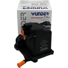 Wunder Peugeot Expert (1.6 Hdi 90 Hp) 2007-2016 Yakıt Filtresi