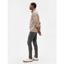 Koton Skinny Fit Yıkamalı Kot Pantolon - Michael Jean