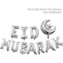 Ganbao Stil 6 Eıd Mubarak Ay Balon Zemin Seti Ramazan Dekorasyon Ev 2023 Ramazan Kareem Islam Müslüman Parti Dekor Eid Kurban Hediye (Yurt Dışından)