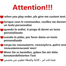 Ganbao 13 Ayna Gümüş 20 cm Uzun Pesonalized Akrilik Ayna Altın Duvar Tasarım Adı Burcu Ahşap Özel Bebek Adı Burcu Düğün Doğum Günü Partisi Bebek Duş Mağaza Burcu (Yurt Dışından)