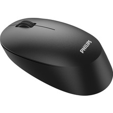 Philips SPK7307BL/38  2,4 Ghz Kablosuz Mouse Siyah 1.600 Dpı Sensör, Sessiz Tıklama, Sol ve Sağ El Kullanımıt