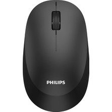 Philips SPK7307BL/38  2,4 Ghz Kablosuz Mouse Siyah 1.600 Dpı Sensör, Sessiz Tıklama, Sol ve Sağ El Kullanımıt