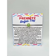 Doğal Taş Dünyası Prehnite Taşı Kolye Ayarlanabilir Doğal Taş Çok Fonksiyonlu Kolye 8mm