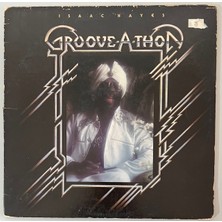 Isaac Hayes Groove A Thon Lp Plak (Orjinal 1976 Amerika Baskı)