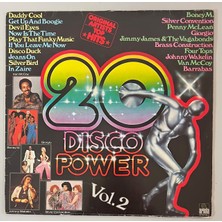 20 Disco Power Vol.2 Lp Plak (Orjinal Alman Baskı)