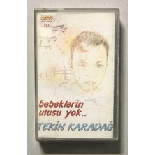 Tekin Karadağ Bebeklerin Ulusu Yok Kaset (Orjinal Dönem Baskı)