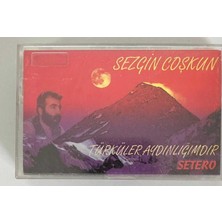 Sezgin Coşkun Türküler Aydınlığımdır Kaset (Orjinal Dönem Baskı)