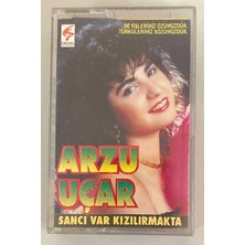 Arzu Uçar Sancı Var Kızılırmakta Kaset (Orjinal Dönem Baskı)