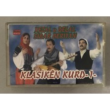 Sidar Beritan - Xezal U Delal Klasiken Kurd - 1 Kaset (Orjinal Dönem Baskı)