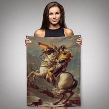 Ne Verelim Size Alpleri Aşan Napolyon Duvar Örtüsü - HALISI-6011