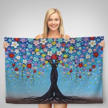 Ne Verelim Size Çiçeklerin Senfonisi Duvar Örtüsü-Halısı -6567