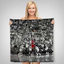 Ne Verelim Size Michael Jordan Üçlük Şutu Kanvas Duvar ÖRTÜSÜ-HALISI-5171