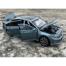 Carstore Vw Passat B8 1:32 Maket Model Araba Mavi