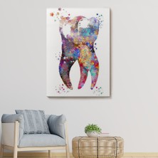 Ne Verelim Size Renkli Diş, Diş Hekimi Duvar Tablosu-6283