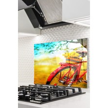 Cam Ocak Arkası Koruyucu Ankastre Arkası Koruyucu | Bisiklet