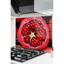 Cam Ocak Arkası Koruyucu Ankastre Arkası Koruyucu | Nar