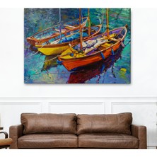 Ne Verelim Size Okyanus Üzerinde Gün Batımı Deniz Kanvas Duvar Tablosu-1198