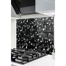 Cam Ocak Arkası Koruyucu Ankastre Arkası Koruyucu | Nota