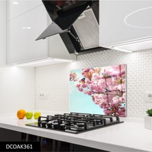 Cam Ocak Arkası Koruyucu