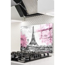 Cam Ocak Arkası Koruyucu Ankastre Arkası Koruyucu | Eyfel