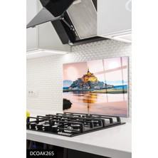 Cam Ocak Arkası Koruyucu | Ada