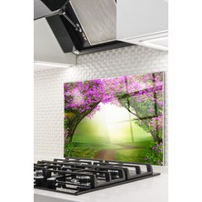 Cam Ocak Arkası Koruyucu Ankastre Arkası Koruyucu | Yol