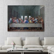 Ne Verelim Size Da Vinci'nin Son Akşam Yemeği Kanvas Tablo-5184