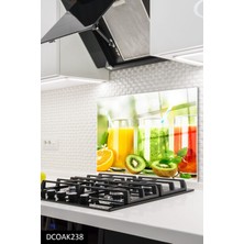 Cam Ocak Arkası Koruyucu | Içecek