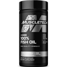 Muscletech Platinum %100 Omega 3 100 Yumuşak Jel Kapsül