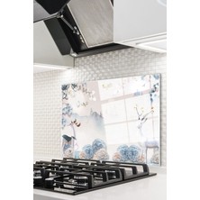 Cam Ocak Arkası Koruyucu Ankastre Arkası Koruyucu | Geyik